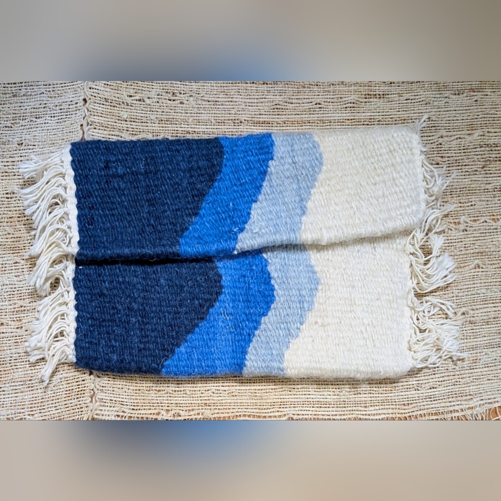 Madewell Proud Mary fringe clutch